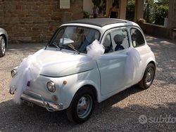 Bianco Usata 1970 Fiat 500 | 5300 €