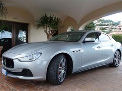 Argento Usata 2016 Maserati Ghibli Tre volumi | 23.000 € (Ottimo prezzo)