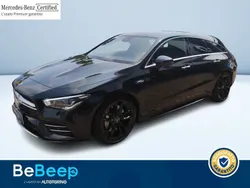 Nero pastello Usata 2021 Mercedes CLA35 AMG Shooting Brake AMG Station wagon | 35.000 €
