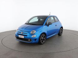 Blu Usata 2022 Fiat 500 Sport Due volumi | 14.099 € (Buon prezzo)