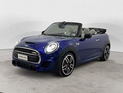 Blu/azzurro Usata 2018 Mini John Cooper Works Cabriolet Cabrio | 28.900 € (Buon prezzo)