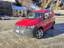 Rosso Usata 2016 VW Caddy Monovolume | 12.800 € (Buon prezzo)
