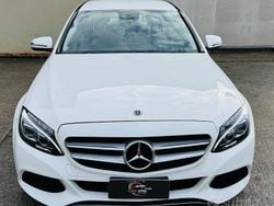 Bianco Usata 2018 Mercedes C200 Premium Tre volumi | 18.500 € (Ottimo prezzo)