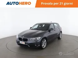 Grigio Usata 2019 BMW 116 Due volumi | 14.499 € (Super prezzo)