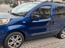 Blu/azzurro Usata 2010 Fiat Qubo Active Monovolume | 5500 € (Buon prezzo)
