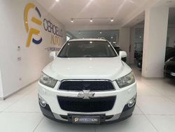 Antracite pastello Usata 2011 Chevrolet Captiva LTZ SUV | 3950 € (Super prezzo)