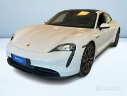 Bianco Usata 2021 Porsche Taycan 4S Tre volumi | 61.900 € (Super prezzo)