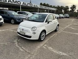 Bianco Usata 2009 Fiat 500 Lounge Tre volumi | 4800 € (Buon prezzo)