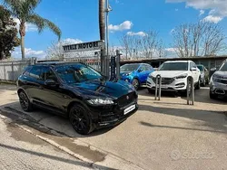 Nero Usata 2018 Jaguar F-Pace R-Sport SUV | 20.999 € (Cara)