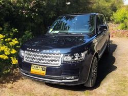 Blu/azzurro Usata 2013 Land Rover Range Rover Vogue SUV | 29.500 € (Molto cara)