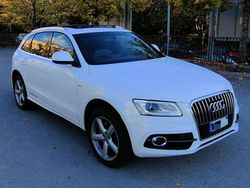 Bianco Usata 2013 Audi Q5 S-Line SUV | 12.500 € (Buon prezzo)
