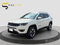 Bianco Usata 2020 Jeep Compass Limited SUV | 15.990 € (Super prezzo)