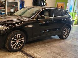 Nero Usata 2019 Jaguar F-Pace SUV | 21.500 € (Molto cara)