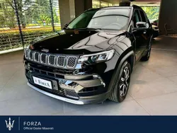 Solid black Usata 2022 Jeep Compass Limited SUV | 22.900 € (Buon prezzo)