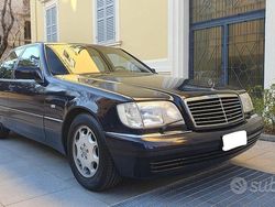 Blu/azzurro Usata 1994 Mercedes S320 Tre volumi | 13.900 €