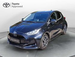 Nero Usata 2021 Toyota Yaris Hybrid Trend Tre volumi | 15.950 € (Buon prezzo)