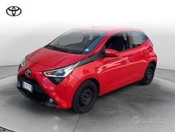 Rosso Usata 2020 Toyota Aygo Connect Style Due volumi | 11.500 € (Buon prezzo)