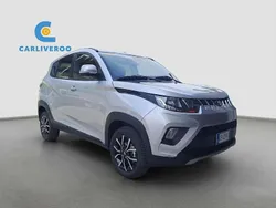 Argento Usata 2023 Mahindra KUV100 Due volumi | 9900 € (Ottimo prezzo)