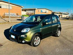 Verde Usata 2015 Fiat Panda 4x4 Due volumi | 10.000 € (Buon prezzo)