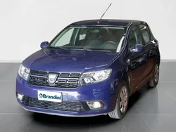 Blu bellagio Usata 2018 Dacia Sandero Due volumi | 8400 € (Buon prezzo)
