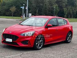 Rosso Usata 2020 Ford Focus ST-Line Tre volumi | 16.200 € (Buon prezzo)