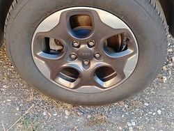 Bianco Usata 2016 Jeep Renegade Longitude SUV | 11.500 € (Buon prezzo)