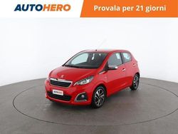 Rosso Usata 2017 Peugeot 108 Allure Tre volumi | 9499 € (Buon prezzo)