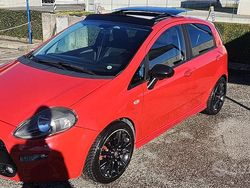 Rosso Usata 2012 Fiat Grande Punto Due volumi | 3000 €