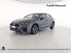 6y grigio daytona perlato Usata 2022 Audi A3 Sportback g-tron S-Line Tre volumi | 26.500 € (Buon prezzo)