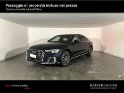 Blu firmamento metallizzato Usata 2023 Audi A8 Design Tre volumi | 67.900 € (Buon prezzo)