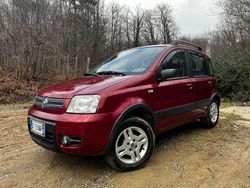 Rosso Usata 2005 Fiat Panda 4x4 Climbing Due volumi | 3800 € (Buon prezzo)