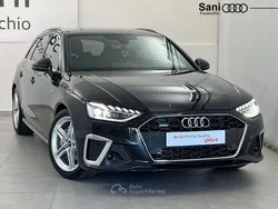 Nero Usata 2024 Audi A4 S-Line Station wagon | 41.500 € (Buon prezzo)