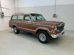 Marrone Usata 1979 Jeep Wagoneer Limited SUV | 38.000 €