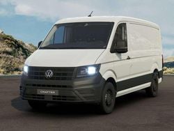 Bianco pastello Nuova 2025 VW Crafter Furgone | 42.500 € (Molto cara)
