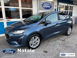 Blu Usata 2022 Ford Fiesta Titanium Tre volumi | 14.999 € (Buon prezzo)