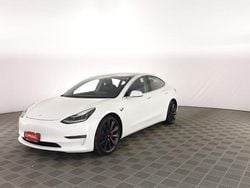 Bianco Usata 2020 Tesla Model 3 Performance Tre volumi | 27.900 € (Ottimo prezzo)