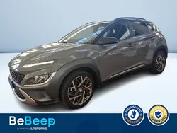 Grigio metallizzato Usata 2022 Hyundai Kona SUV | 18.500 € (Buon prezzo)