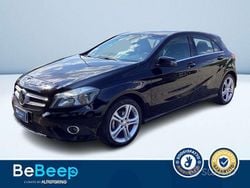 Nero pastello Usata 2015 Mercedes A160 Tre volumi | 13.400 € (Buon prezzo)