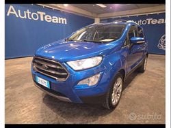 Blu Usata 2020 Ford Ecosport Titanium S SUV | 13.480 € (Buon prezzo)