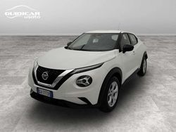 Bianco Usata 2020 Nissan Juke N-Connecta SUV | 13.400 € (Buon prezzo)