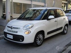 Bianco Usata 2017 Fiat 500L Pop Star Monovolume | 7000 € (Buon prezzo)