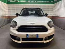 Bianco Usata 2017 Mini Cooper D Countryman SUV | 13.500 € (Super prezzo)