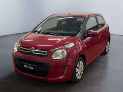 Rosso Usata 2017 Citroën C1 Feel Due volumi | 7900 € (Buon prezzo)