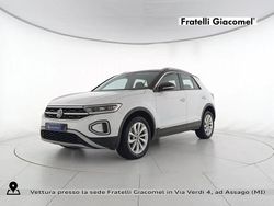Pure white nero Usata 2022 VW T-Roc Style SUV | 22.900 € (Buon prezzo)