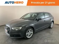 Grigio Usata 2018 Audi A3 Tre volumi | 17.399 € (Super prezzo)