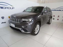 Grigio scuro Usata 2016 Jeep Grand Cherokee Summit SUV | 17.700 € (Buon prezzo)