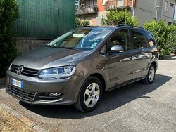 Grigio Usata 2010 VW Sharan United Monovolume | 8000 € (Molto cara)