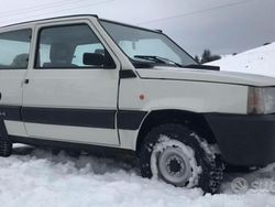 Bianco Usata 1986 Fiat Panda 4x4 Due volumi | 5800 €