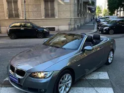 Grigio scuro Usata 2008 BMW 320 Cabriolet Cabrio | 11.900 € (Buon prezzo)