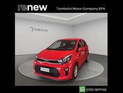 Rosso Usata 2020 Kia Picanto Urban Due volumi | 9920 € (Buon prezzo)